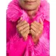 Adult pink faux fur coat, Size: X-Large (190 cm), image 2