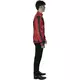 Michael Jackson Thriller-jakke for voksne, Størrelse: Small/Medium, bilde 2