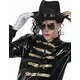 Michael Jackson voksen svart jakke, Størrelse: X-Small, bilde 2