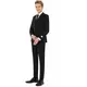 Mr. Black costume for teenagers Opposuits, Size: 16-18 years (170-176cm), image 3