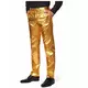 Mr. Groovy Gold-kostyme til menn fra Opposuits, Størrelse: Medium (EU 48-50), bilde 3