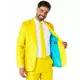 Mr. Solid gul herredress Suitmeister, Størrelse: Large (EU 52-54), bilde 3