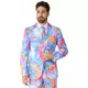 Mr. Tie-Dye Kostyme til Voksen Opposuits, Størrelse: Large (EU 52-54), bilde 3