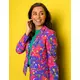 Mrs. Symbol Colorful Woman Costume Opposuits, Size: Large, image 3