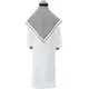 Deluxe white sheikh costume for adults, Size: Medium, image 3