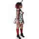 Psycho clown costume dress plus size women, Size: XXX-Large (48/50), image 3