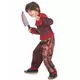 Boys' Red Terrifying Clown Costume, Size: 7-9 years (120-130 cm), image 3