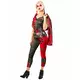 Harley Quinn Jumpsuit-kostyme til dame - Suicide Squad 2, Størrelse: Medium, bilde 3