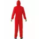La Casa de Papel jumpsuit og maskekostyme for voksne, Størrelse: Medium/Large, bilde 3