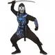 Barnekostyme med lys og lyd fra Cyber Ninja, Størrelse: 8–10 år (140 cm), bilde 3