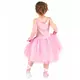Pink ballerina costume for girls, Size: 7-9 years(120-130 cm), image 3