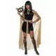 Luxury Egyptian feline goddess costume for women, Size: M(40/42), image 3