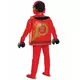 Kai Ninjago Deluxe-kostyme – LEGO Kids, Størrelse: 5–6 år (109–126 cm), bilde 3