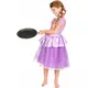 Deluxe Rapunzel costume for girls, Size: 5-6 years (109 - 126 cm), image 3