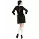 Gothic schoolgirl costume for women, Size: Large, image 3
