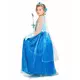 Blue Ice Princess Costume and Accessories for Girls, Size: 6-8 years, image 3