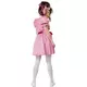 Deluxe angry girl costume for adults, Size: Small/Medium, image 3