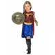 Amazon warrior costume for girls, Size: 7-9 years (120-130 cm), image 3