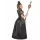 Evil Black Queen Costume for Girls, Size: 4-6 years (110-120 cm), image 3