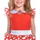 Klassisk rødt Minnie Mus-kostyme til jenter, Størrelse: 3–4 år (97–109 cm), bilde 3
