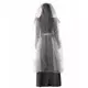 Grey funeral bride costume for women, Size: Medium/Large, image 3