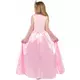 Pink princess costume for girls, Size: 7-9 years (120-130 cm), image 3