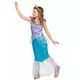 Mermaid costume for girls, Size: 10-12 years (130-140 cm), image 3