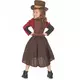 Luxury steampunk costume for girls, Size: 13-14 years (140-152 cm), image 3