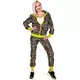 80-talls leopard treningsdraktkostyme for voksne, Størrelse: Medium, bilde 3