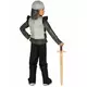 Yellow Lion Knight Costume for Boys, Size: 5-6 years(S), image 3