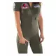 Voksen Top Gun jumpsuit-kostyme, Størrelse: Medium, bilde 3