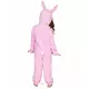 Pink Rabbit Costume for Children, Size: 5-6 years (S), image 3