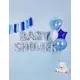 32 cm silver letter foil balloon, Size: Y, image 4