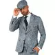 Mr. 20s Gangster Herre Suitmeister Kostyme, Størrelse: Medium (EU 48-50), bilde 4