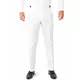 Mr. Solid hvit dress til menn Suitmeister, Størrelse: Large (EU 52-54), bilde 4