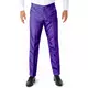 Mr. Solid lilla dress til menn Suitmeister, Størrelse: X-Large (EU 56-58), bilde 4