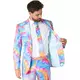 Mr. Tie-Dye Kostyme til Voksen Opposuits, Størrelse: XX-Large (EU 60-62), bilde 4