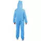 Blue Care Bears Costume for Adults, Size: Small, image 3