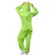 Touching Green Care Bear Costume for Adults, Size: Medium, image 3