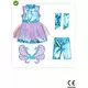 Bloom Winx-kostyme for jenter, Størrelse: 5–6 år (M), bilde 3