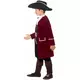 Boy's pirate captain costume, Size: 10-12 years (145/158 cm), image 4