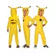 Pokémon Pikachu-heldraktkostyme til barn, Størrelse: 6–8 år (128 cm), bilde 4