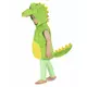 Children's padded crocodile costume, Size: 5-6 years (110-116cm), image 4