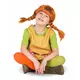 Pippi Langstrømpe-kostyme til jenter, Størrelse: 7–8 år (122–128 cm), bilde 4