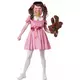 Deluxe angry girl costume for adults, Size: Small/Medium, image 4