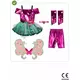 Flora Winx jentekostyme, Størrelse: 5–6 år (M), bilde 3