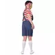 Deluxe adult snotty boy costume, Size: Small/Medium, image 4