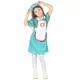 Green nurse costume for girls, Size: 10-12 years (130-140 cm), image 4
