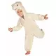 Luxury plush llama costume for children, Size: 5-6 years (110-116cm), image 4