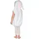 Children's sleeveless white and pink rabbit costume, Size: 3-4 years (98-104cm), image 4